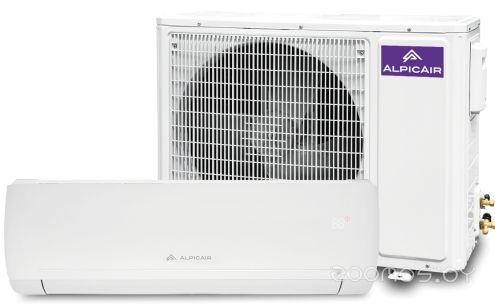 Настенная сплит-система AlpicAir AWI/AWO-25HRDC1C, фото 1