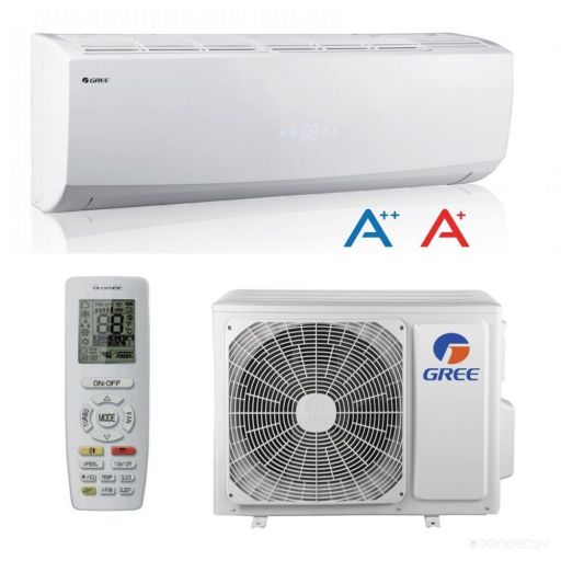 Сплит-система Gree Lomo Arctic R410 Inverter 2019 GWH18QD-K3DNC2G, фото 1