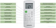 Сплит-система Lessar Inverto LS-HE12KLA2B/LU-HE12KLA2B