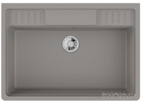 Кухонная мойка Omoikiri Kinokawa 90-GR (leningrad grey)