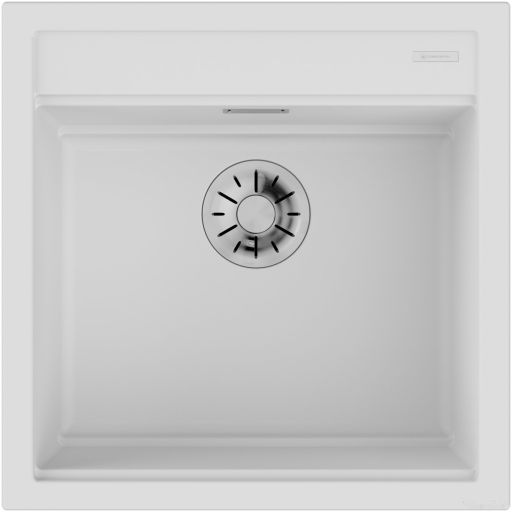 Кухонная мойка Omoikiri Kitagawa 51 WH (белый), фото 1
