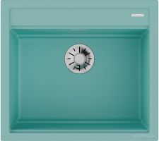 Кухонная мойка Omoikiri Kitagawa 57 AZ (azur blue матовый)