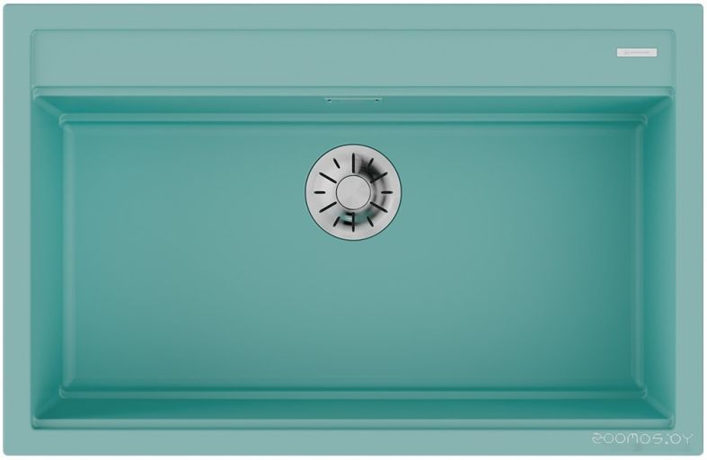 Кухонная мойка Omoikiri Kitagawa 79-LB AZ (azur blue матовый), фото 1