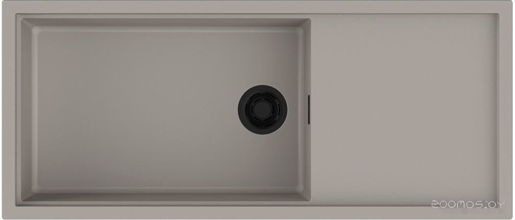 Кухонная мойка Omoikiri Sintesi 116 GR 4997124 (leningrad grey), фото 1