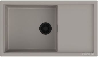 Кухонная мойка Omoikiri Sintesi 86 LG (leningrad grey)