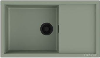 Кухонная мойка Omoikiri Sintesi 86 WG (wind green)