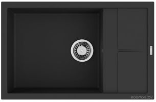 Кухонная мойка Omoikiri SUMI 78A-LB GB (графит)