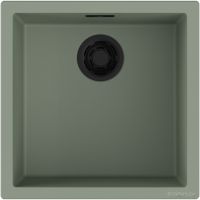 Кухонная мойка Omoikiri Yamakawa 45-U/I WG (wind green)