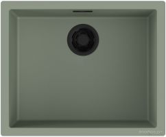 Кухонная мойка Omoikiri Yamakawa 55-U/I-WG (wind green)