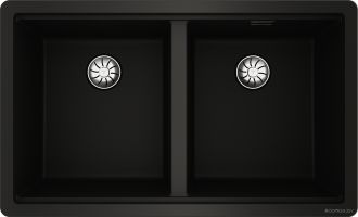 Кухонная мойка Teka RADEA R10 2B 750 M-TG BLACK CARBON