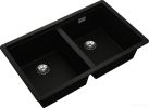 Кухонная мойка Teka RADEA R10 2B 750 M-TG BLACK CARBON