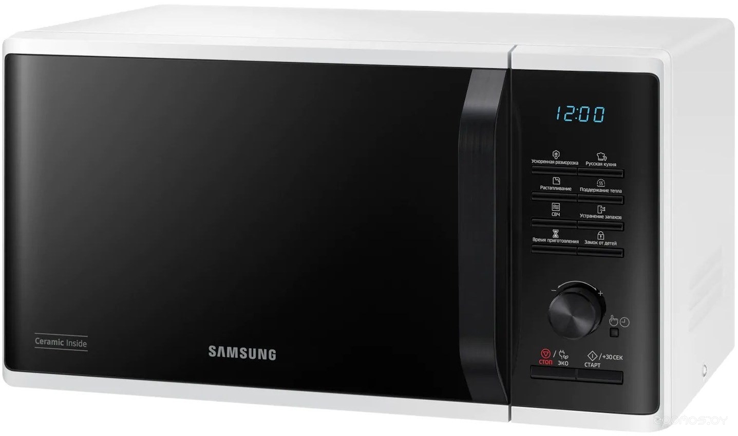 Микроволновая печь Samsung MS23K3515AW, фото 4