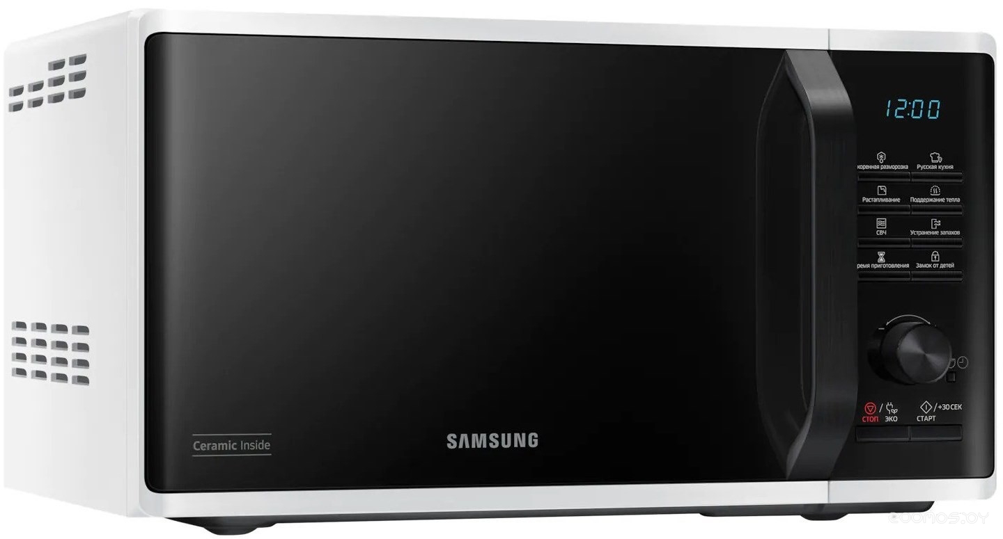 Микроволновая печь Samsung MS23K3515AW, фото 3