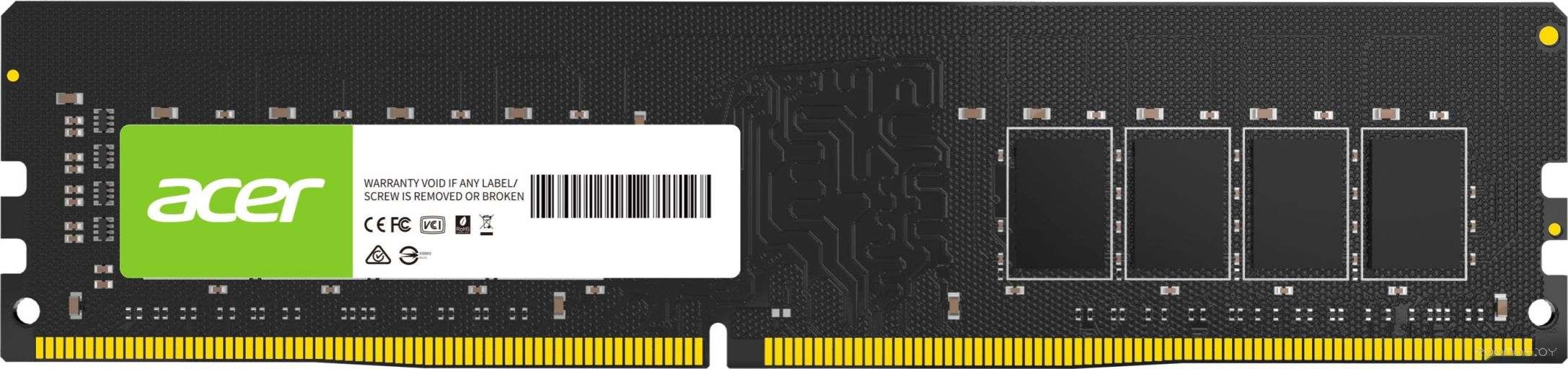 Оперативная память Acer UD100 8ГБ DDR4 3200 МГц BL.9BWWA.222, фото 1