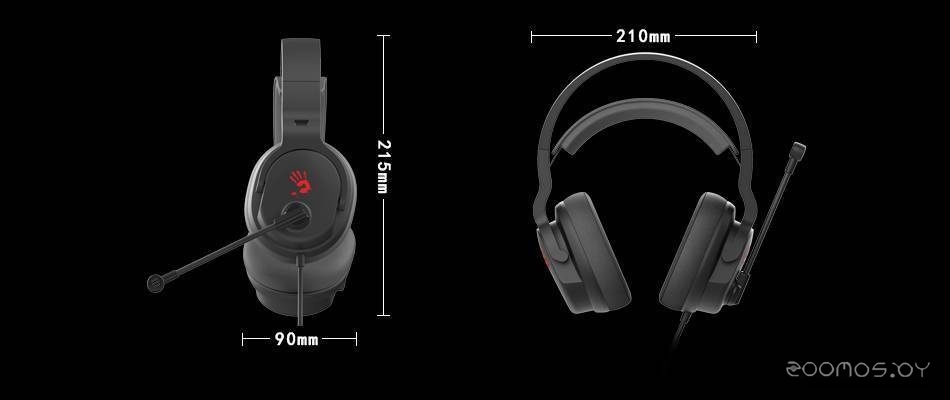 Наушники A4Tech Bloody G330P, фото 3