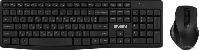 Клавиатура + мышь Sven KB-C3500W