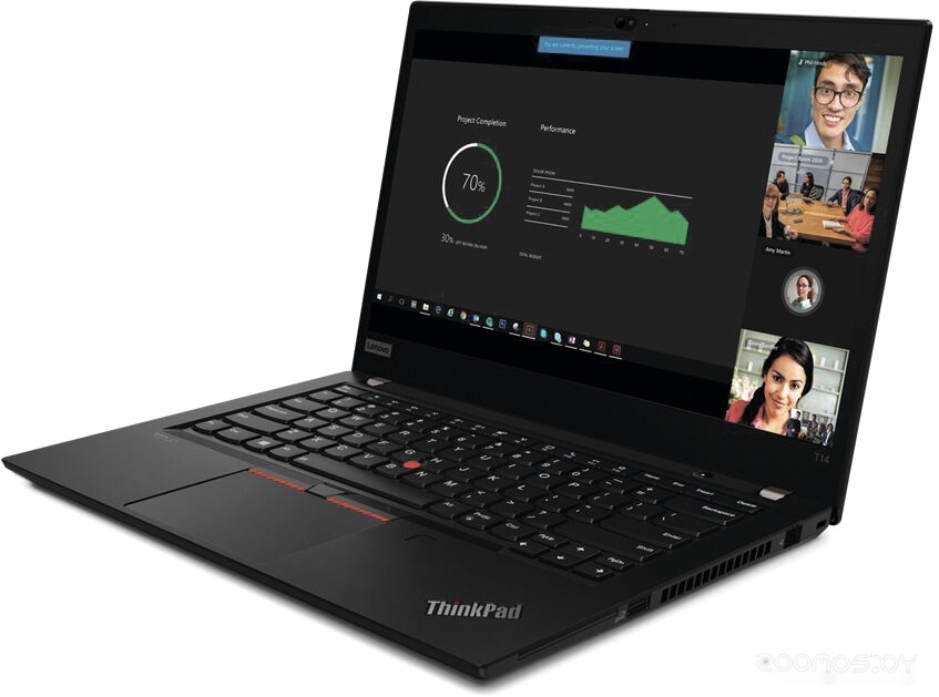 Ноутбук Lenovo ThinkPad T14 Gen 2 AMD 20XK007CMH, фото 2