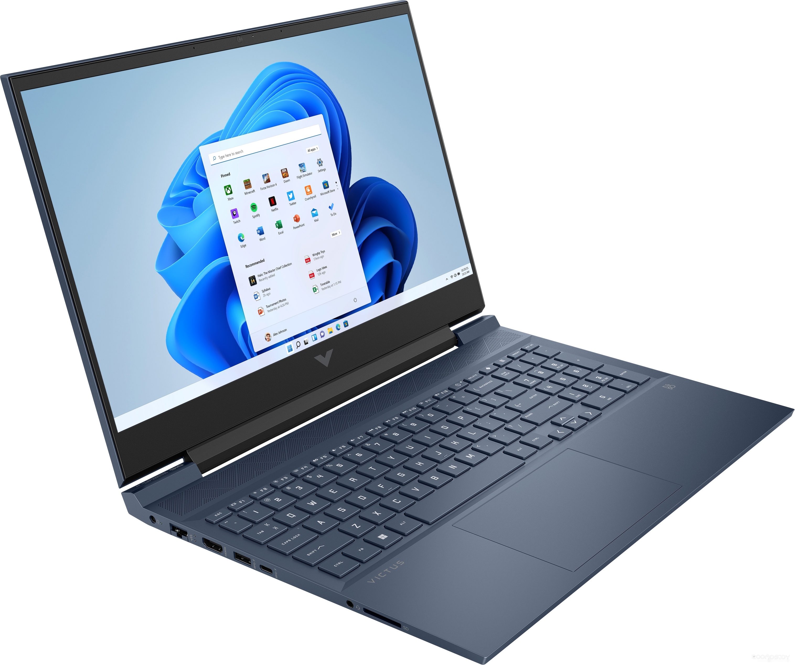 Игровой ноутбук HP Victus 16-d1011nia 6K2E1EA, фото 3