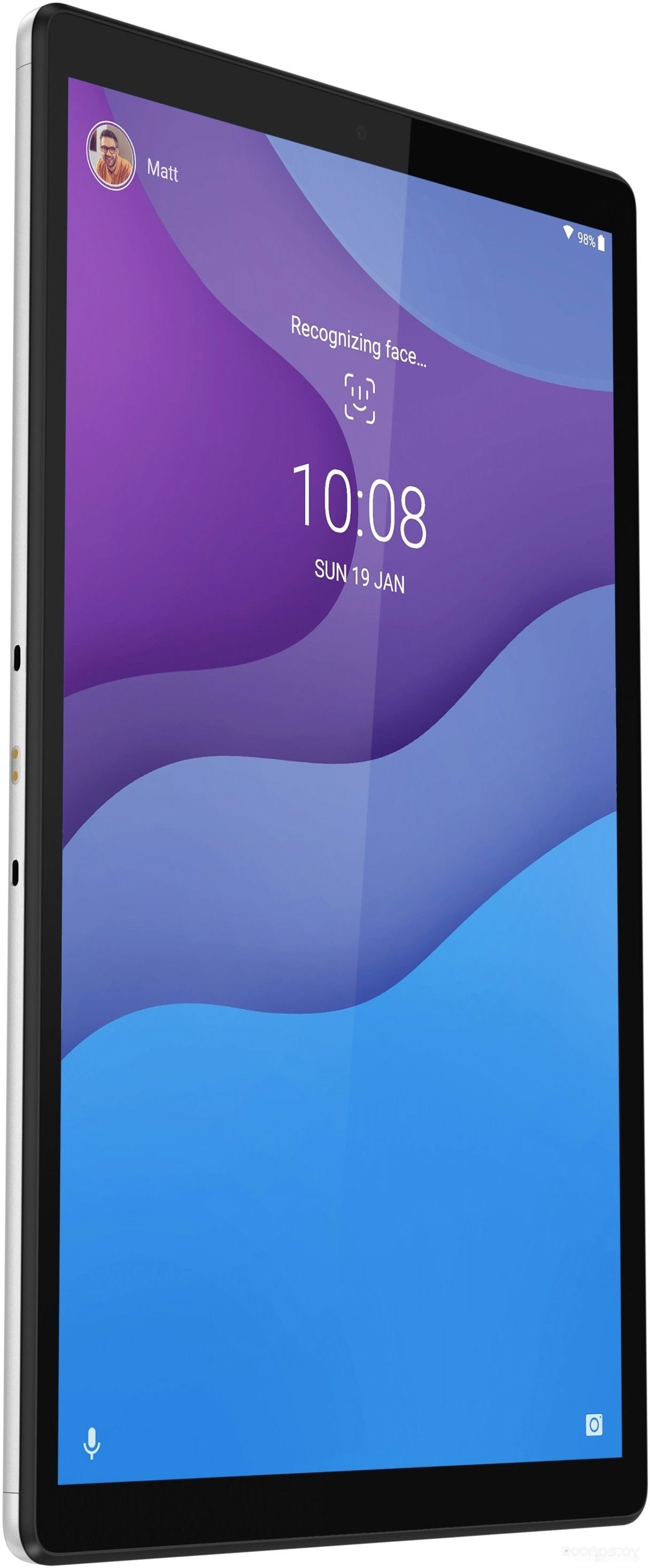 Планшет Lenovo Tab M10 HD 2nd Gen TB-X306F 4GB/64GB (серебристый), фото 6