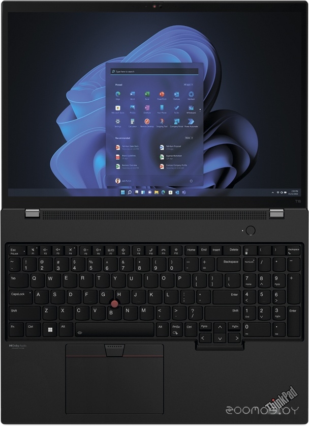Ноутбук Lenovo ThinkPad T16 Gen 1 Intel 21BV0027RI, фото 3