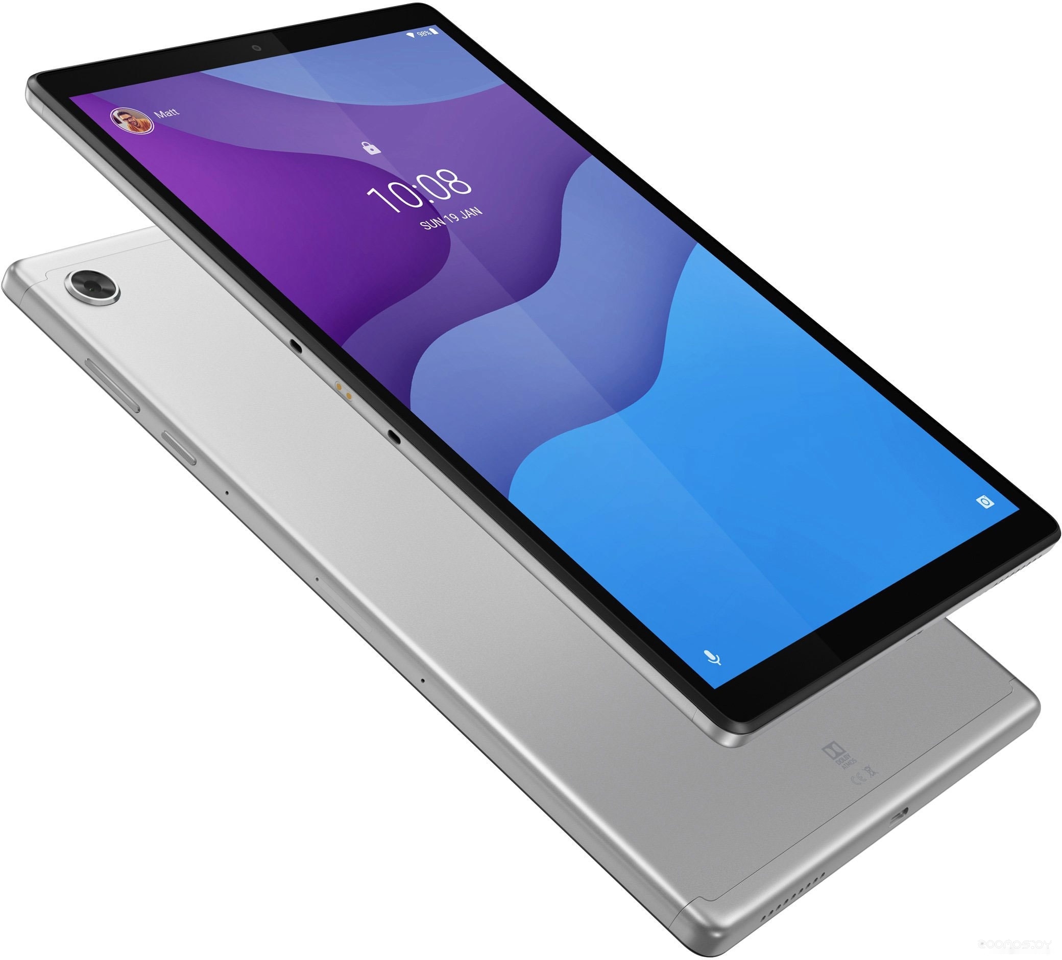 Планшет Lenovo Tab M10 HD 2nd Gen TB-X306F 4GB/64GB (серебристый), фото 3