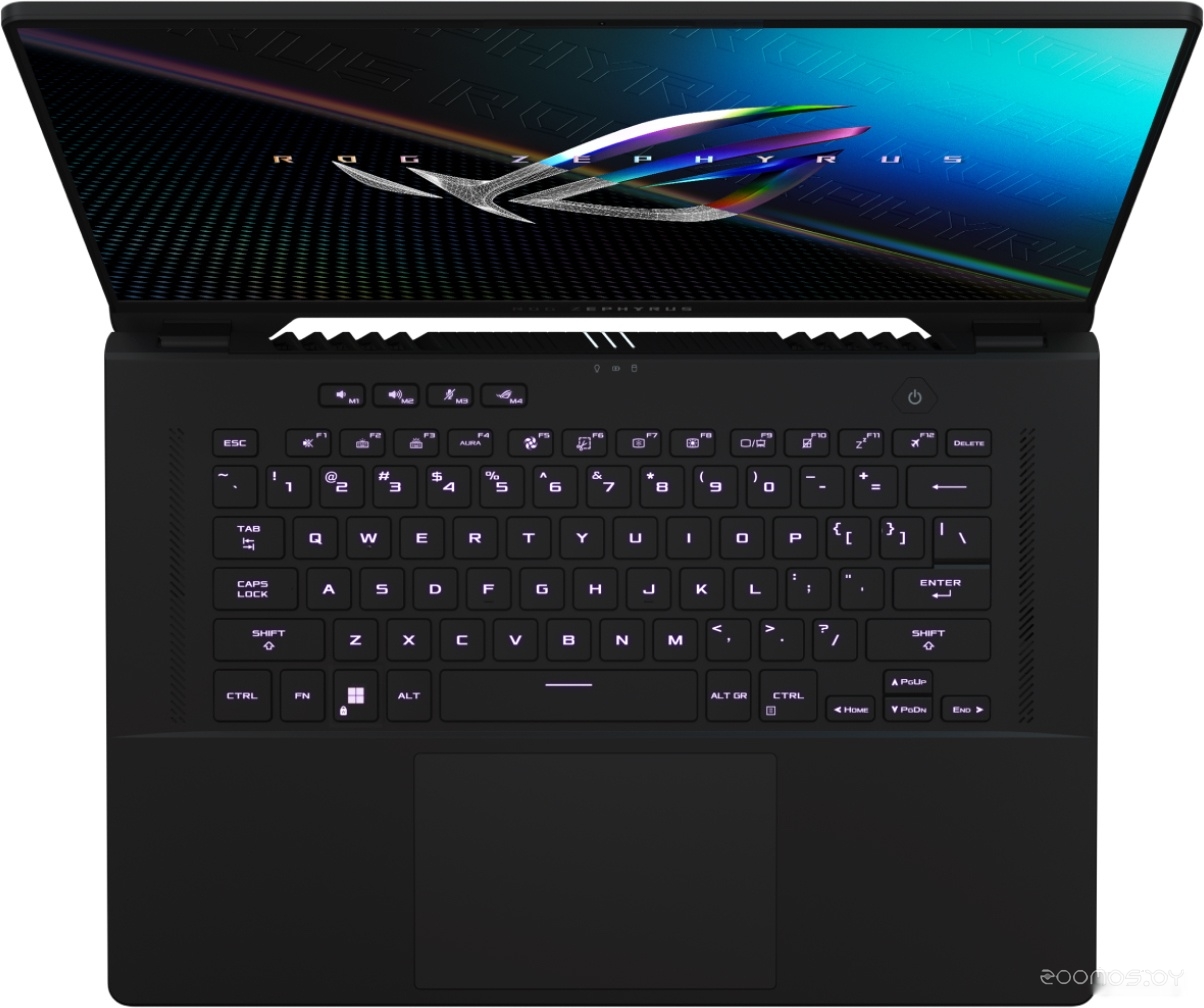 Игровой ноутбук Asus ROG Zephyrus M16 GU603ZM-K8057, фото 2