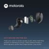 Наушники Motorola Moto Buds Charge (черный)