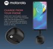 Наушники Motorola Moto Buds Charge (черный)