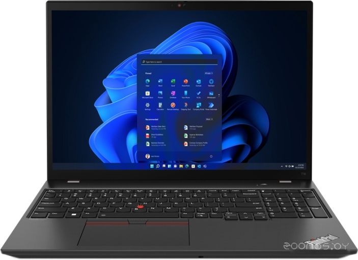 Ноутбук Lenovo ThinkPad T16 Gen 1 Intel 21BV0027RI, фото 1