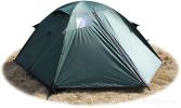 Треккинговая палатка Talberg Sliper 3 2019 (зеленый)