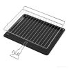 Кухонная плита Maunfeld MEC55CW07