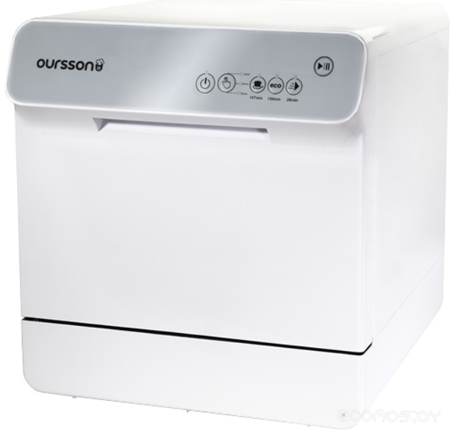 Посудомоечная машина Oursson DW4002TD/WH, фото 6