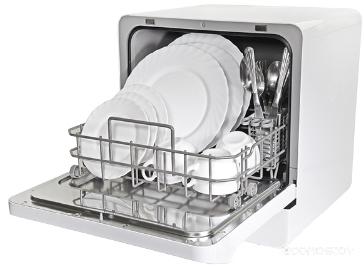 Посудомоечная машина Oursson DW4002TD/WH, фото 5