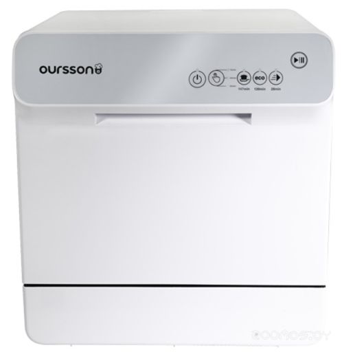 Посудомоечная машина Oursson DW4002TD/WH, фото 1