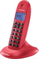 Радиотелефон Motorola C1001LB+ (красный)