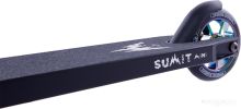 Трюковый самокат Longway Summit Mini (черный/неохром)