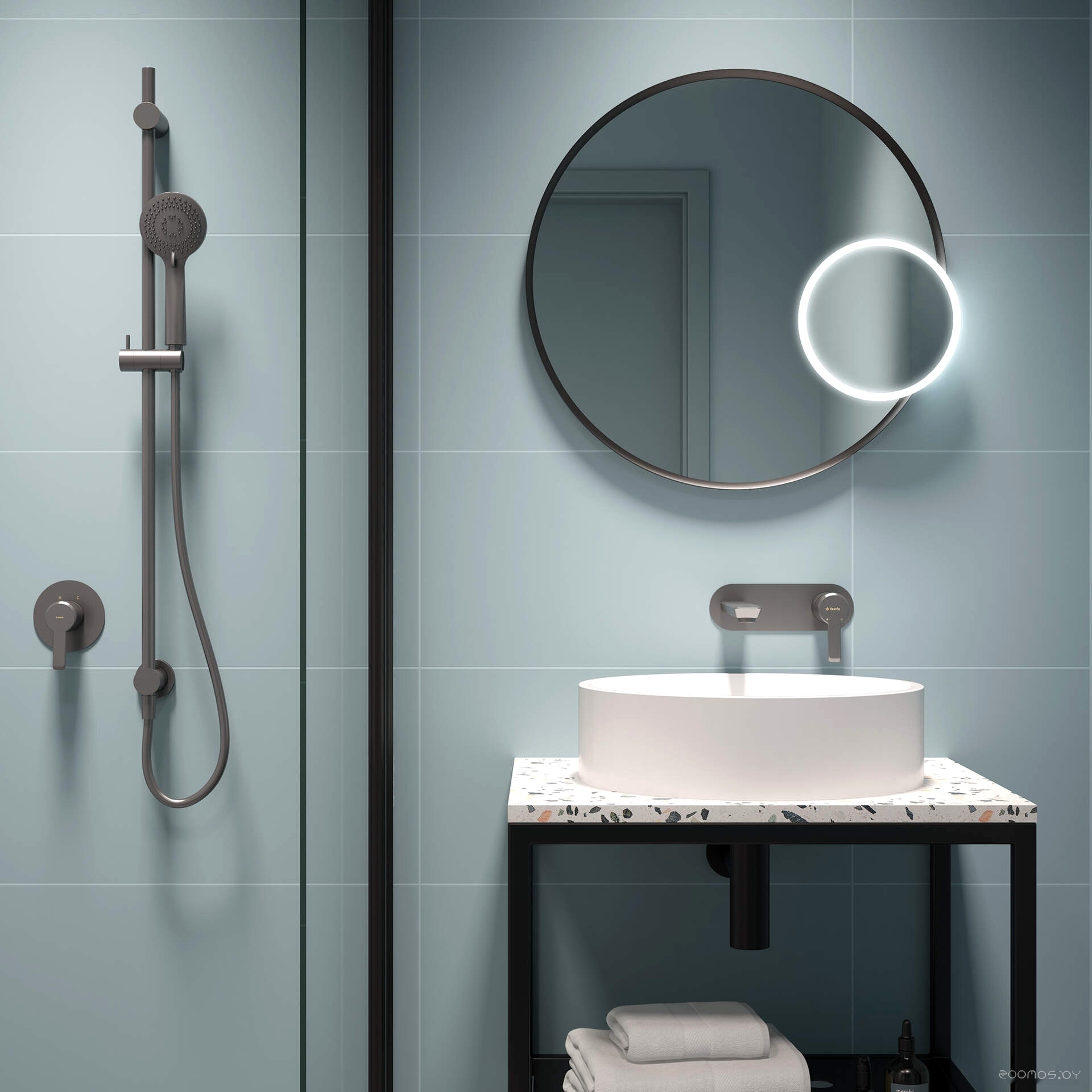 Смеситель Deante Arnika BQA D44L, фото 3