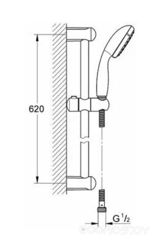 Комплект смесителей Grohe Eurosmart 123576, фото 3