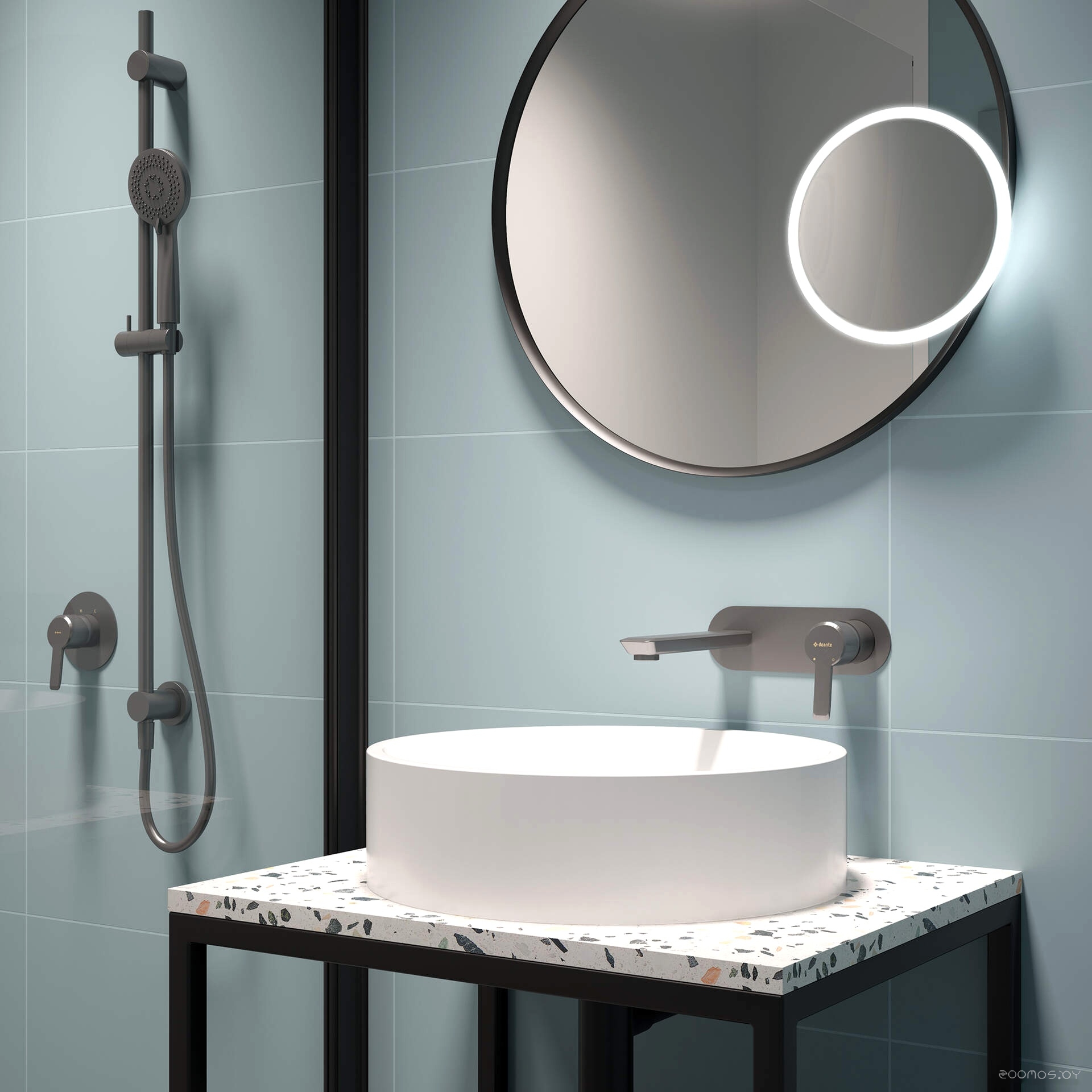 Смеситель Deante Arnika BQA D44L, фото 2