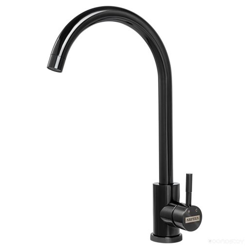 Смеситель ARFEKA ECO INO Black, фото 1
