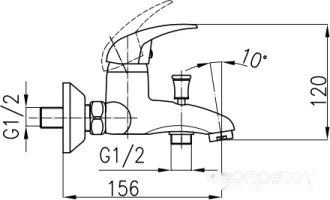 Смеситель Armatura Kroma 544-030-00