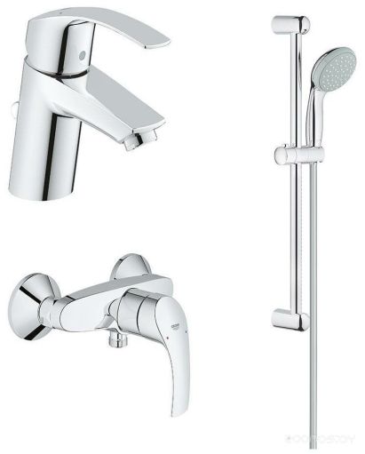 Комплект смесителей Grohe Eurosmart 123576, фото 1
