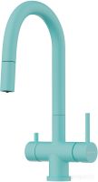 Смеситель Omoikiri Akita-S AZ (azur blue)