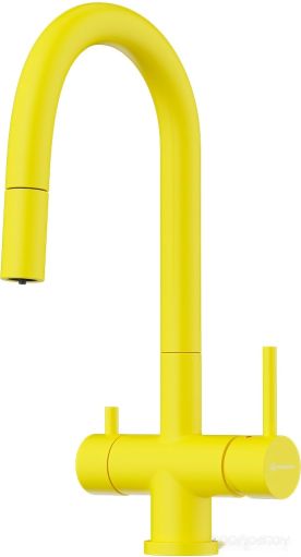 Смеситель Omoikiri Akita-S SL (sicilian lemon), фото 1