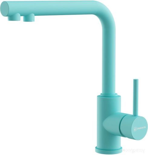Смеситель Omoikiri Nakagawa 2 Plus-AZ (azur blue), фото 1