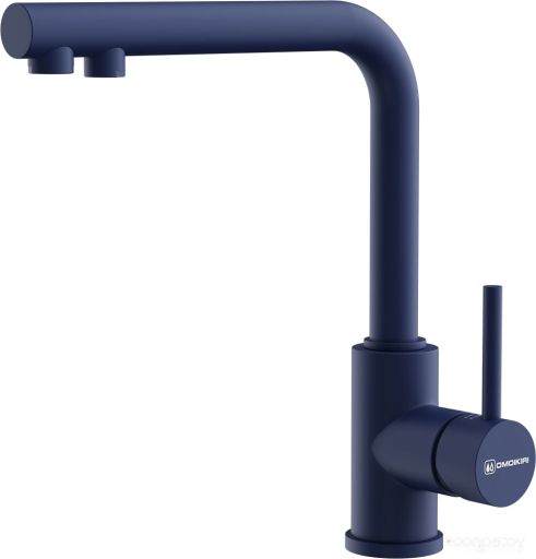 Смеситель Omoikiri Nakagawa 2 Plus-IB (indigo blue), фото 1
