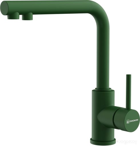 Смеситель Omoikiri Nakagawa 2 Plus-RG (royal green), фото 1