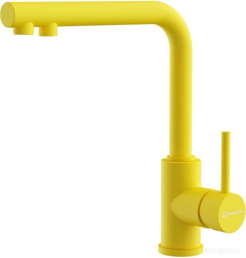Смеситель Omoikiri Nakagawa 2 Plus-SL (sicilian lemon), фото 1
