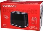 Тостер Oursson TO2112/BL
