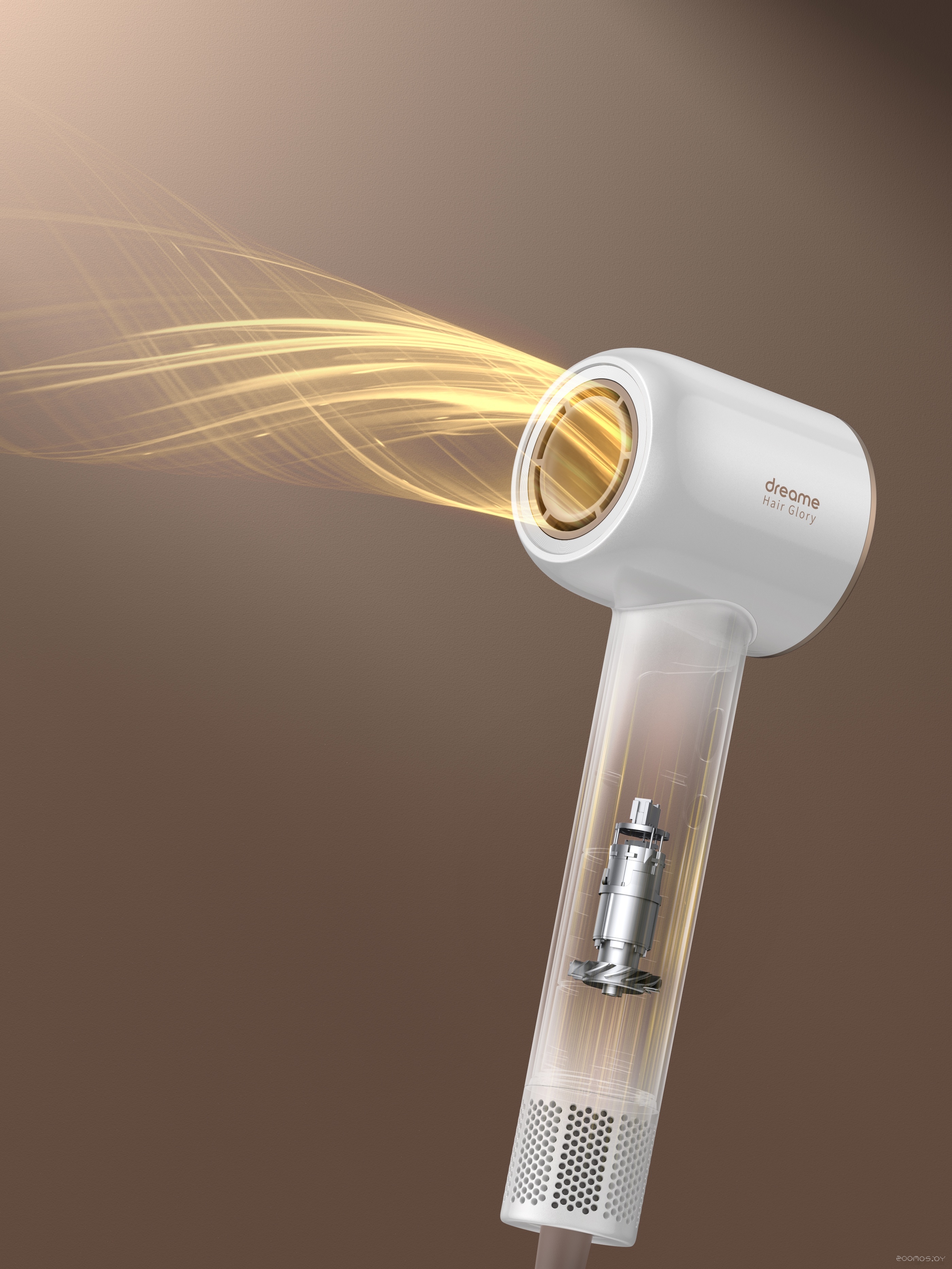 Фен Dreame Hairdryer Glory AHD6A-WH (белый), фото 3